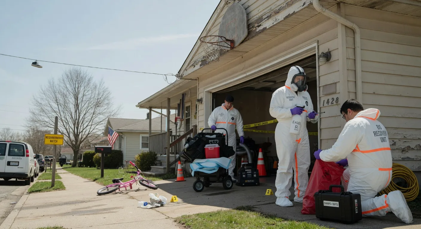 Biohazard Cleanup in Holland, MO near me